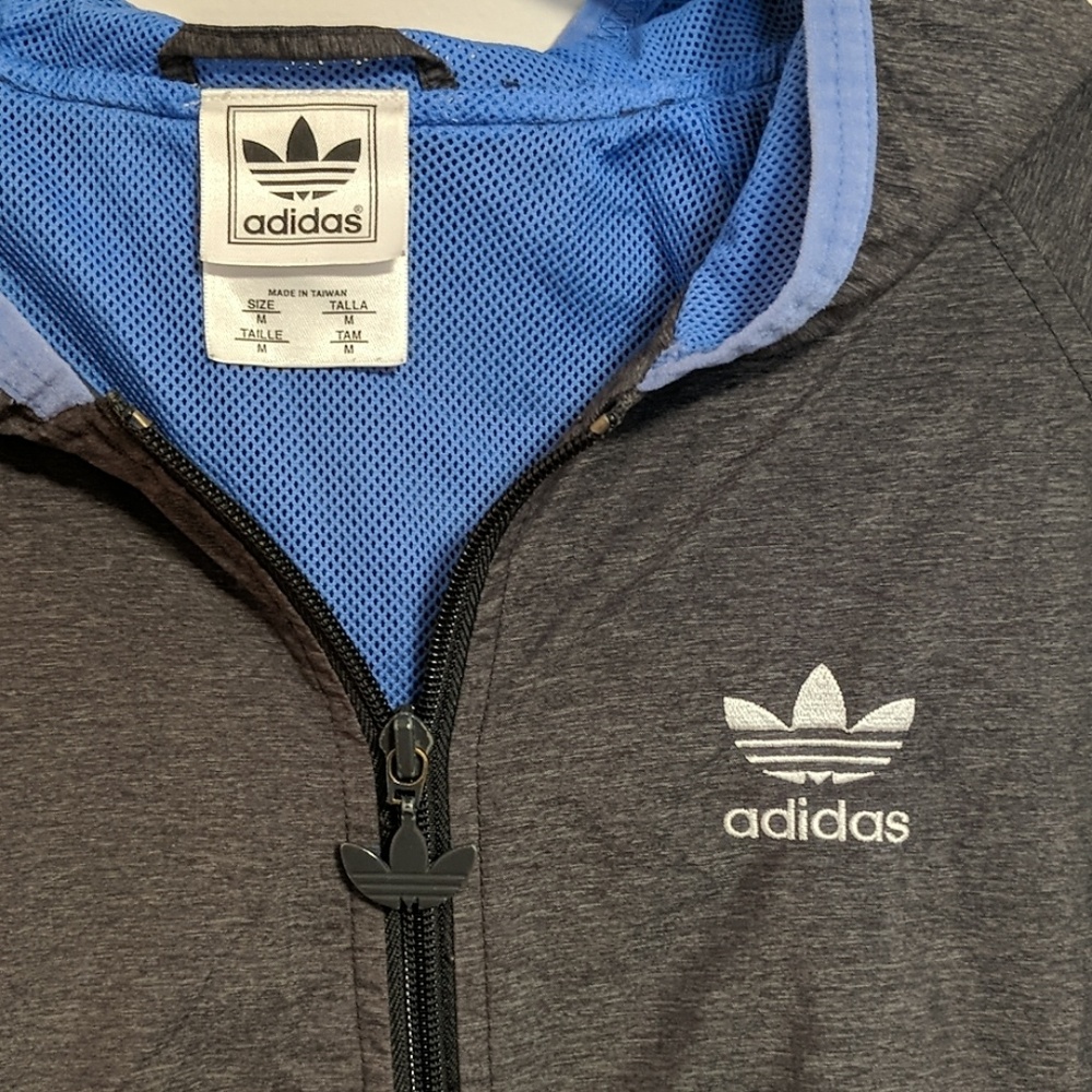 Women’s Adidas Originals Trefoil Jacket Medium